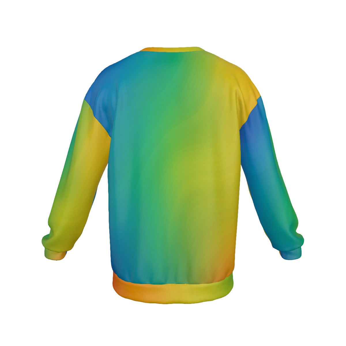 Men's Drop Shoulder Round Neck Long-Sleeved Sweatshirt
