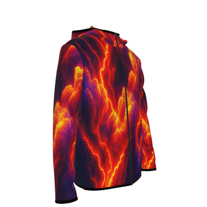 Men's Stylish Hoodie with Thumb Hole Design - view 4
