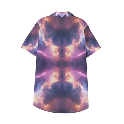 Unisex Kid's Hawaiian Vacation Shirt | 115GSM Cotton poplin