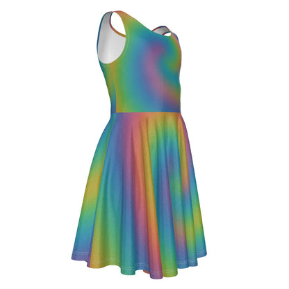 Unisex Kid's Sleeveless Vest Dress