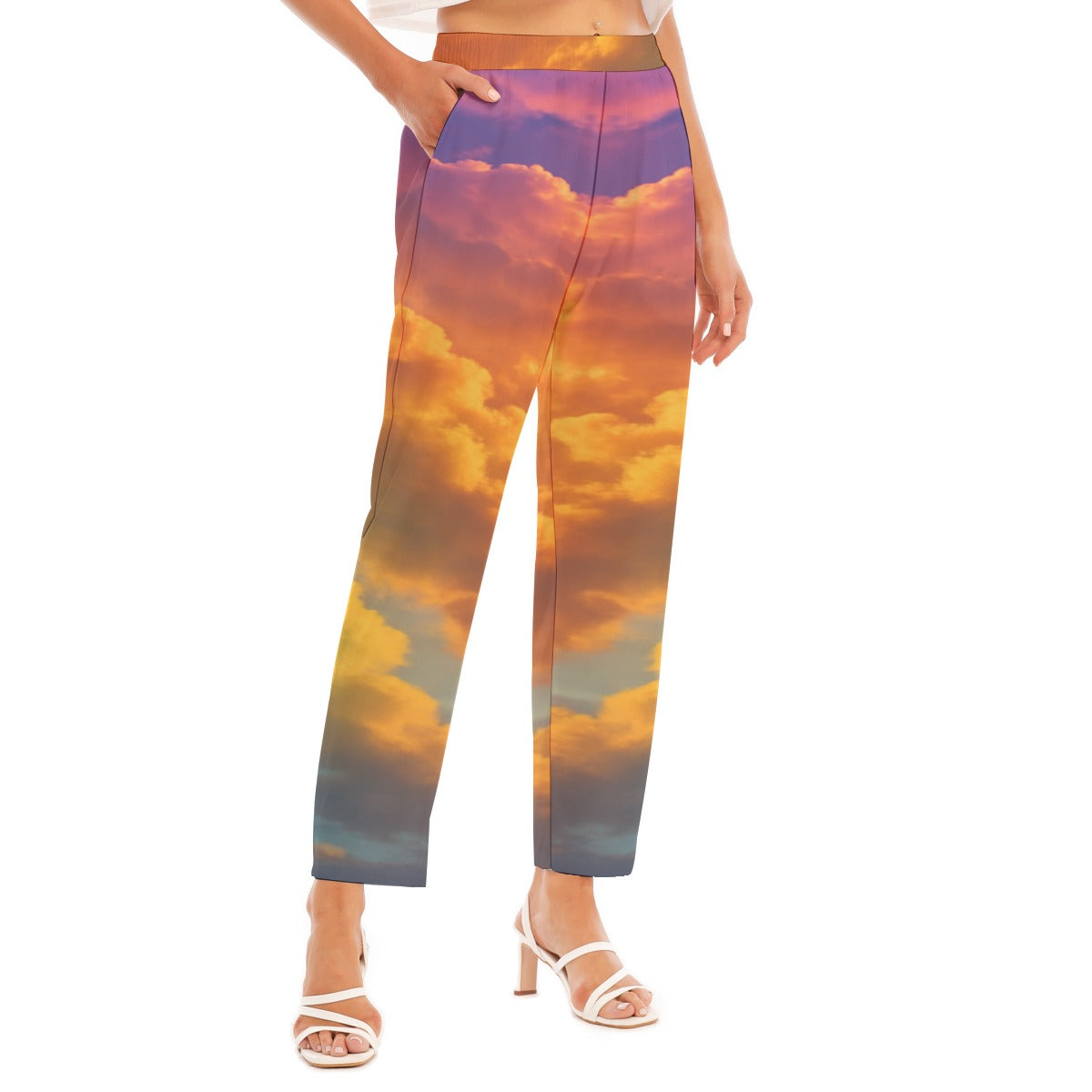 Women's Loose Straight-leg Pants