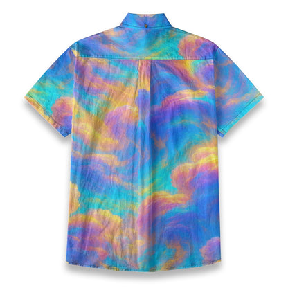 Men's Breathable Cotton Shirt|125GSM