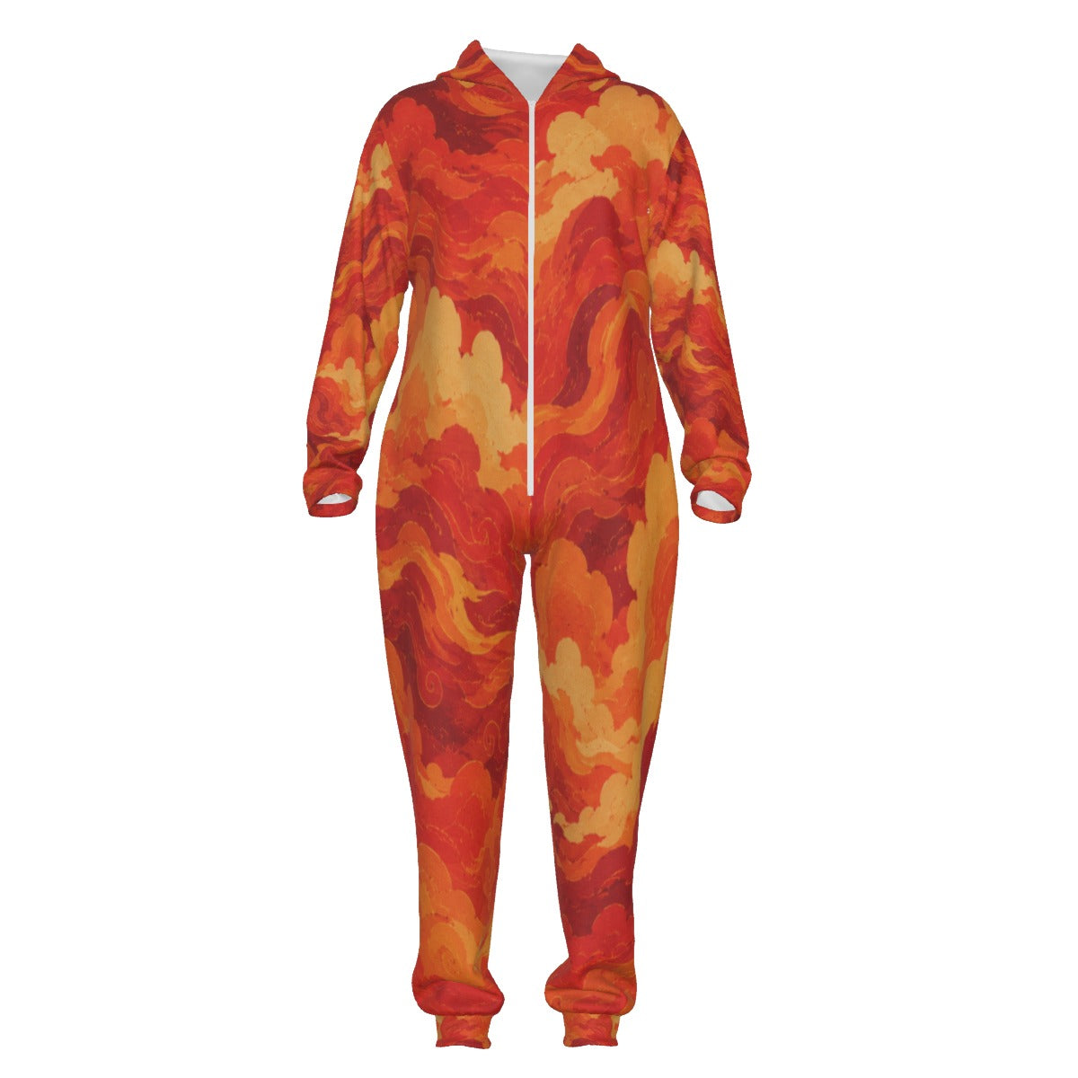 Unisex Thickened Home Jumpsuit by O’Nimbus