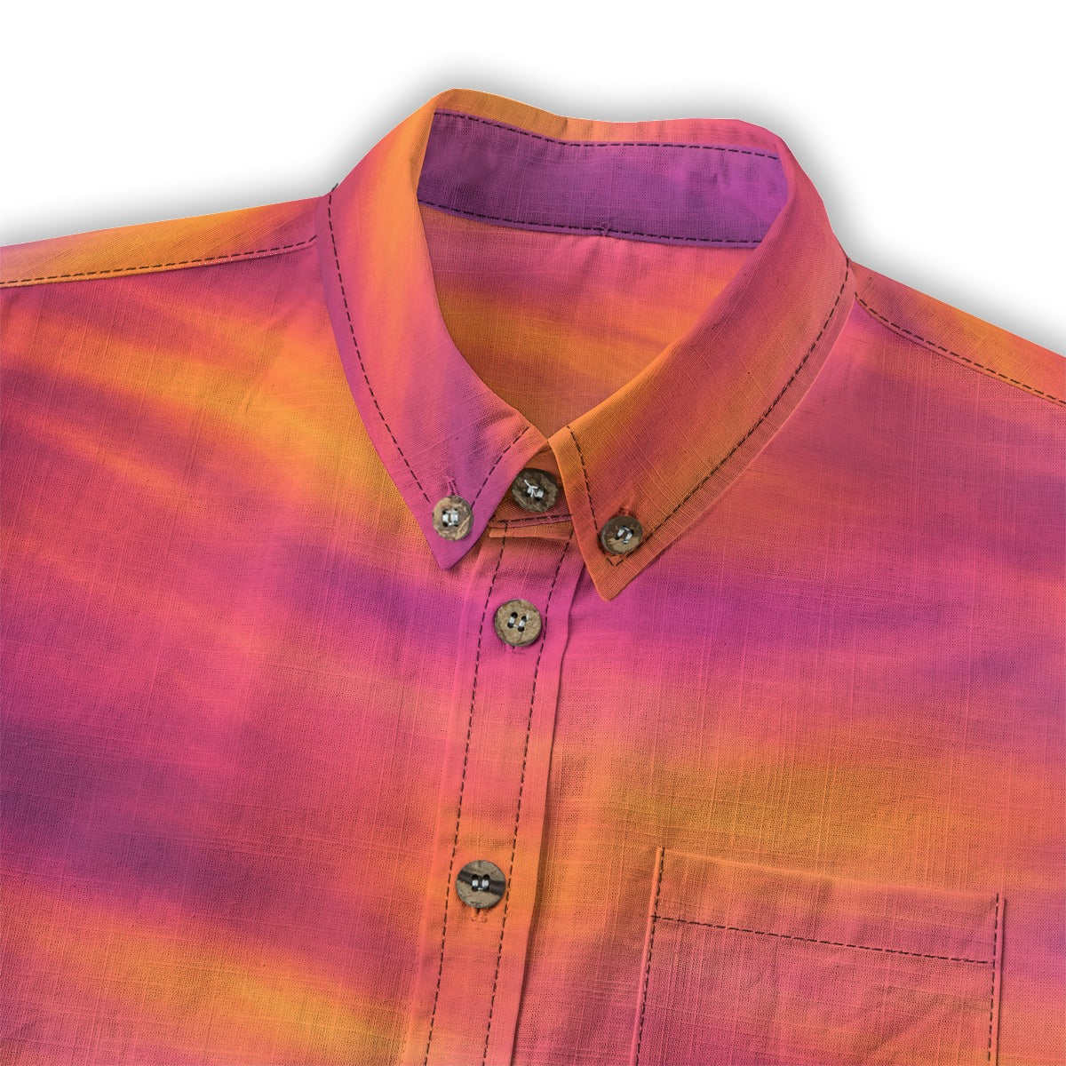 Unisex Children's Shirt With Pocket | 125GSM Cotton