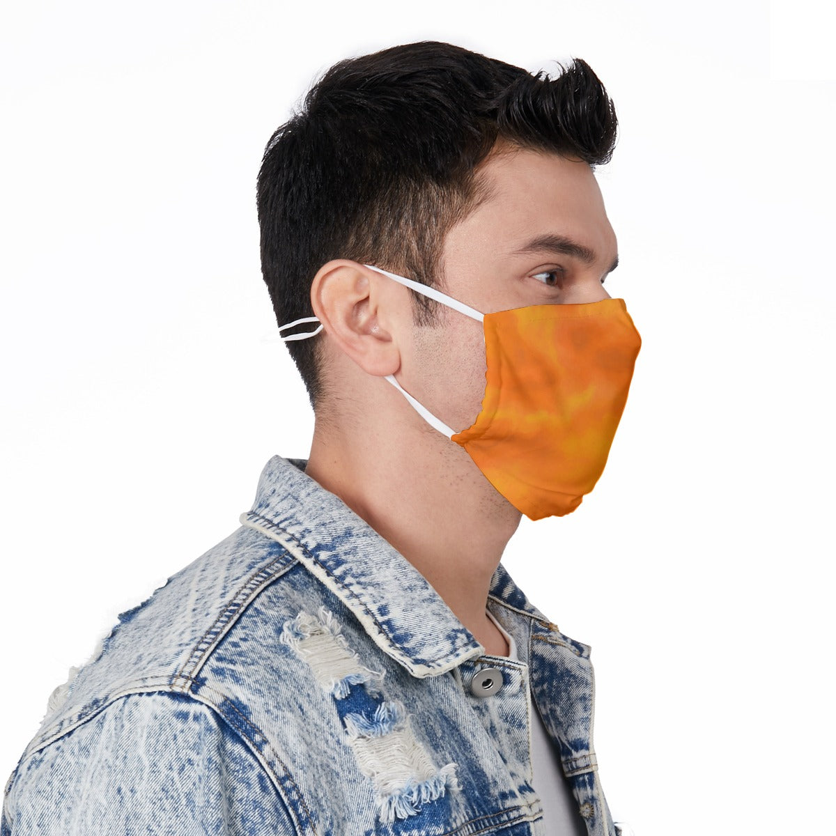 Unisex Face Mask with Adjustable Ear Loops