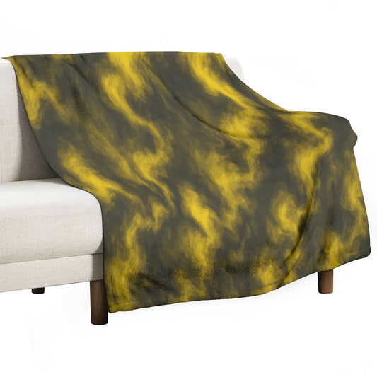 Unisex Single-Side Printing Flannel Blanket