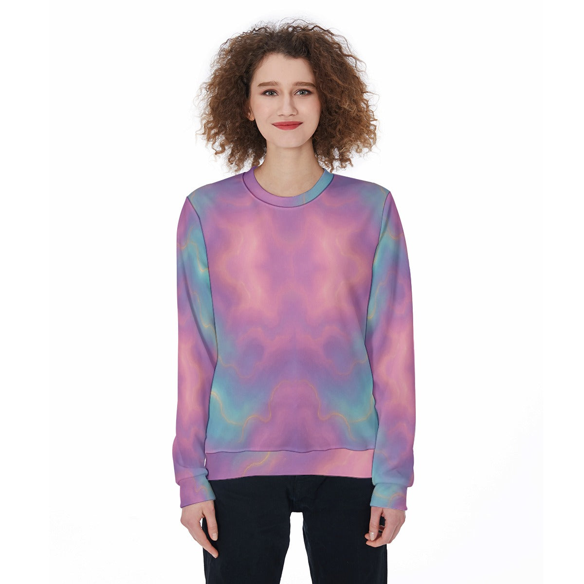 Women's Loose Sweatshirt