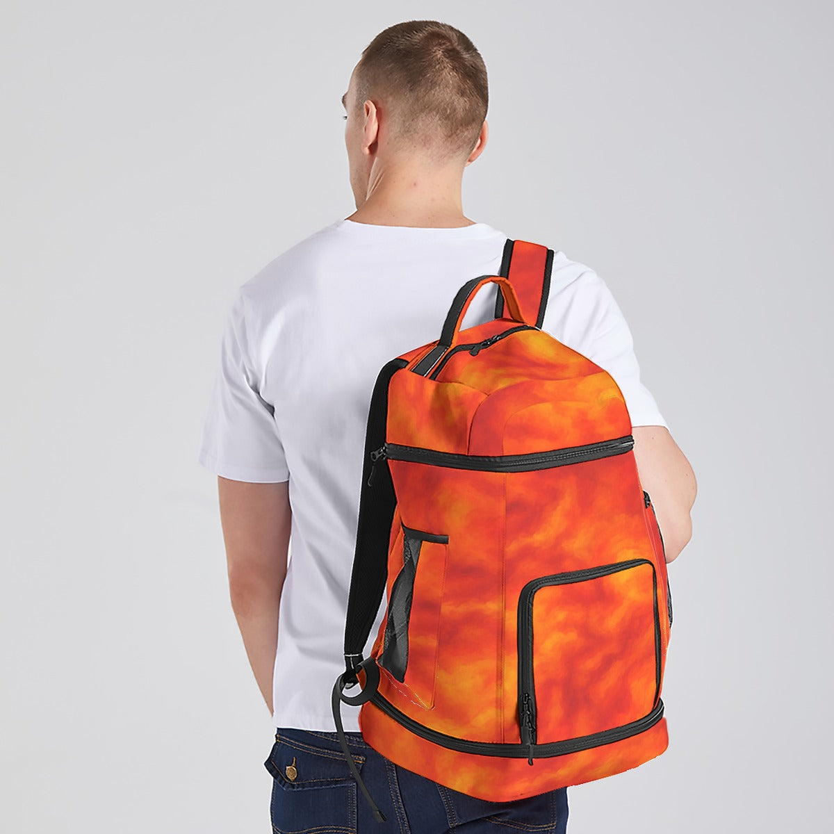 Unisex Multifunctional Backpack