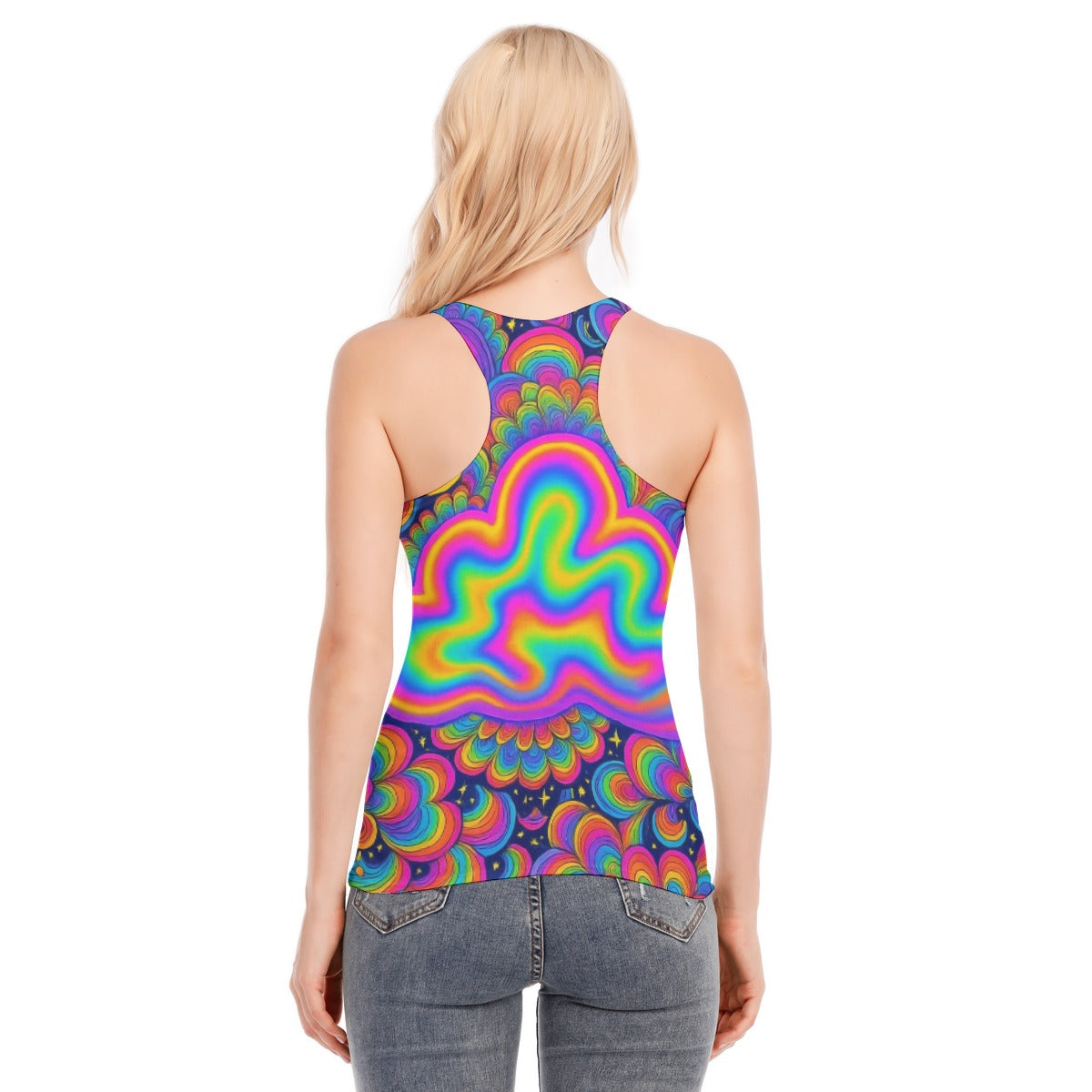 Women's Racer Vest | 190GSM Cotton