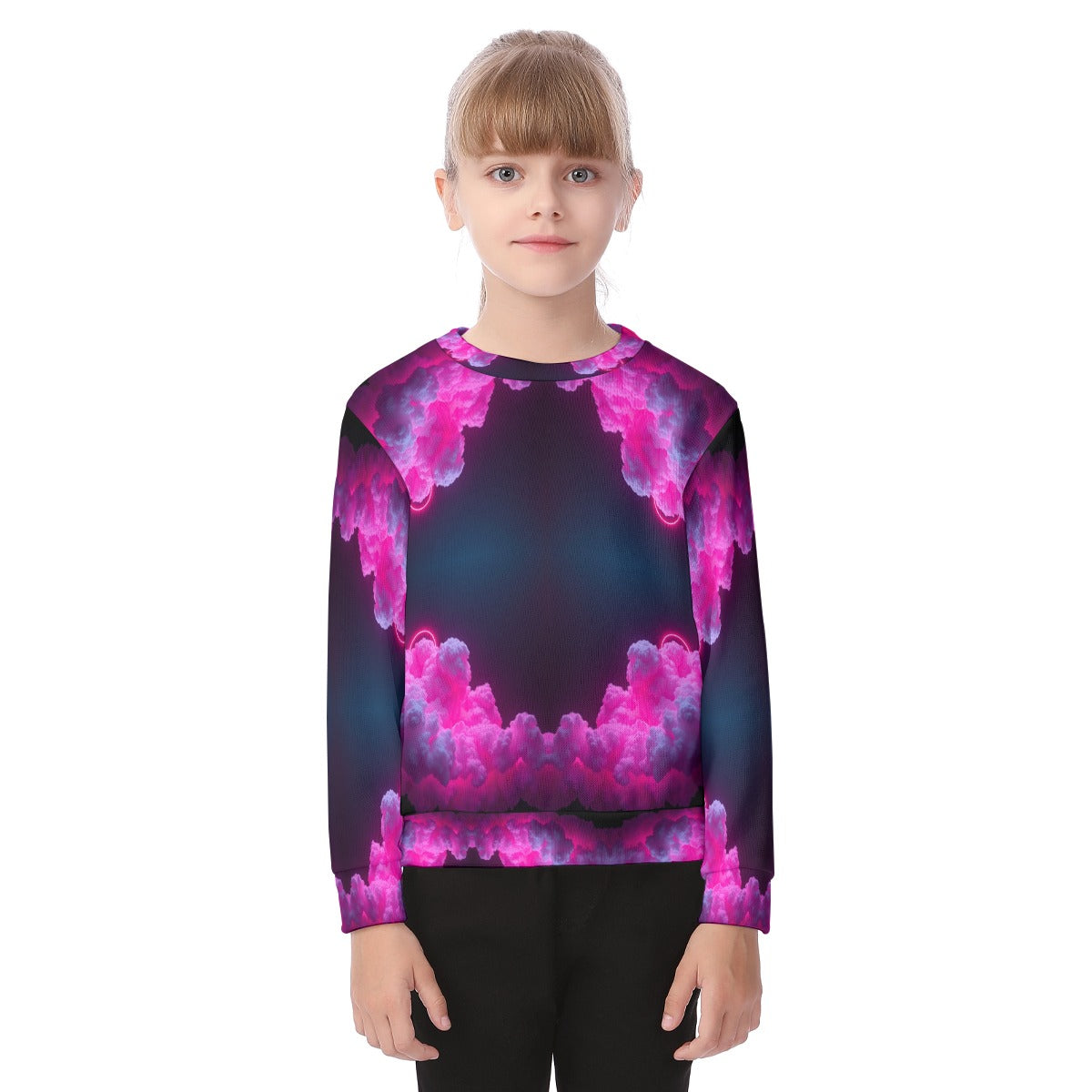 Unisex Kid's Thicken Sweater