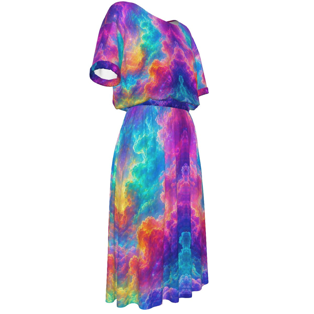 Women's Elastic Waist Dress