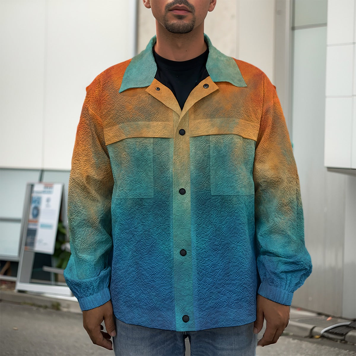 Men's Casual Lapel Jacket by O’Nimbus
