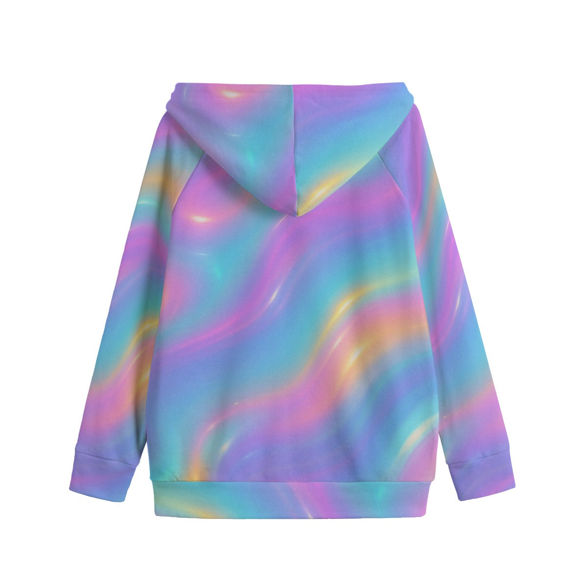 Unisex Kid's Zip Up Raglan Sleeve Hoodie | 310GSM Cotton