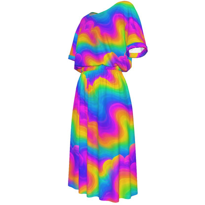 Women's Elastic Waist Dress
