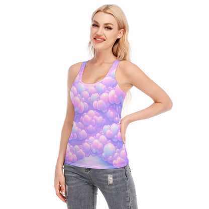 Women's Racer Vest | 190GSM Cotton