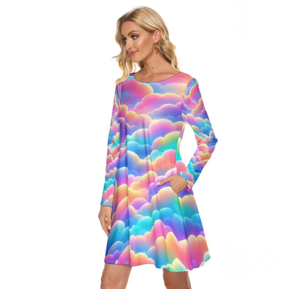 Women's Crew Neck Dress