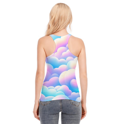 Women's Racer Vest | 190GSM Cotton