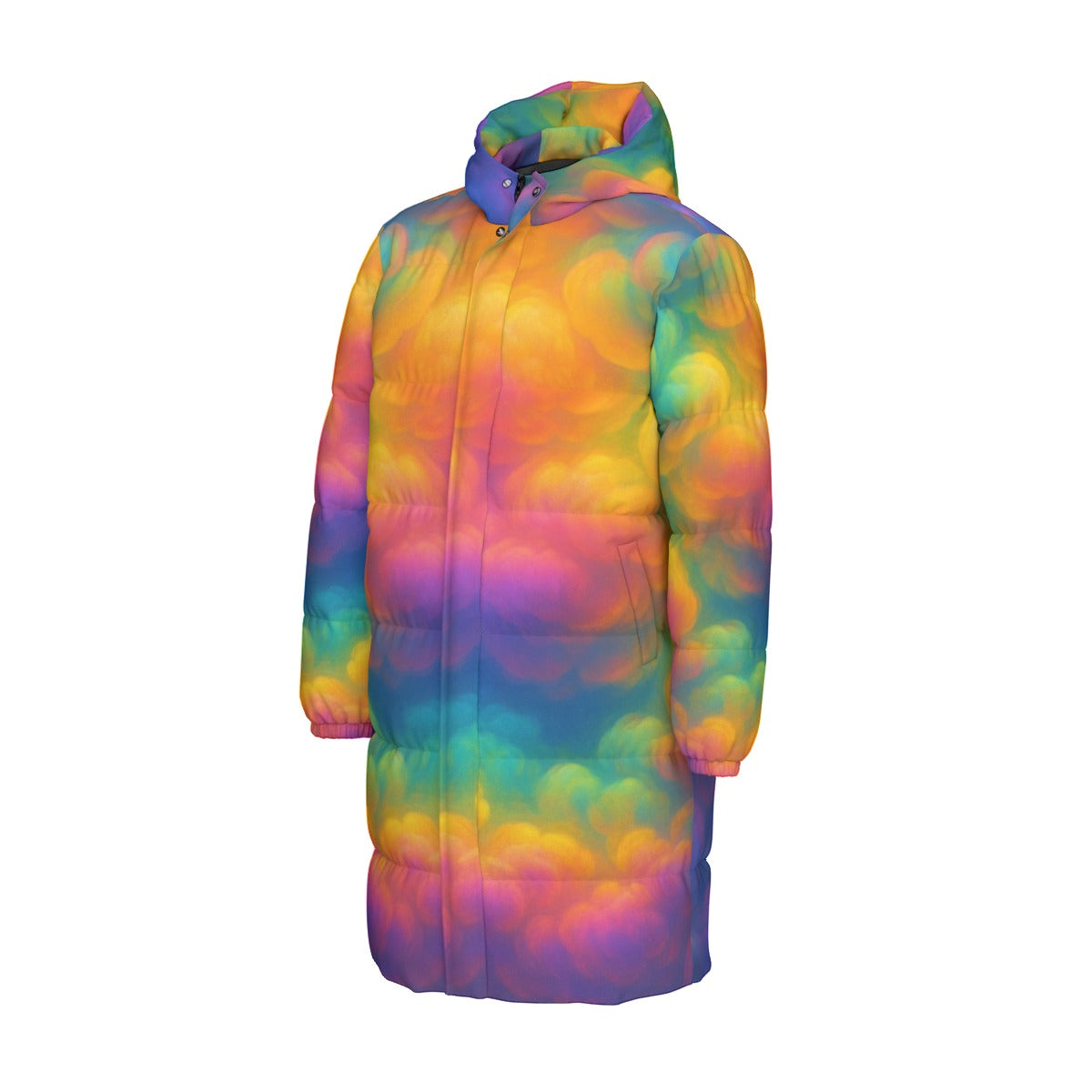 Unisex Long Down Jacket