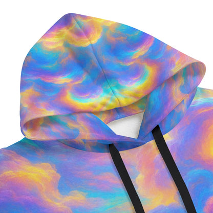 Unisex Plus Fleece Pullover Hoodie