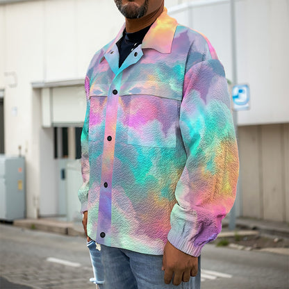 Men's Casual Lapel Jacket