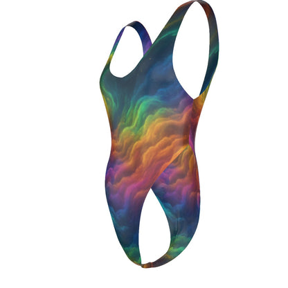 Women's One-piece Swimsuit | Double-sides Printed