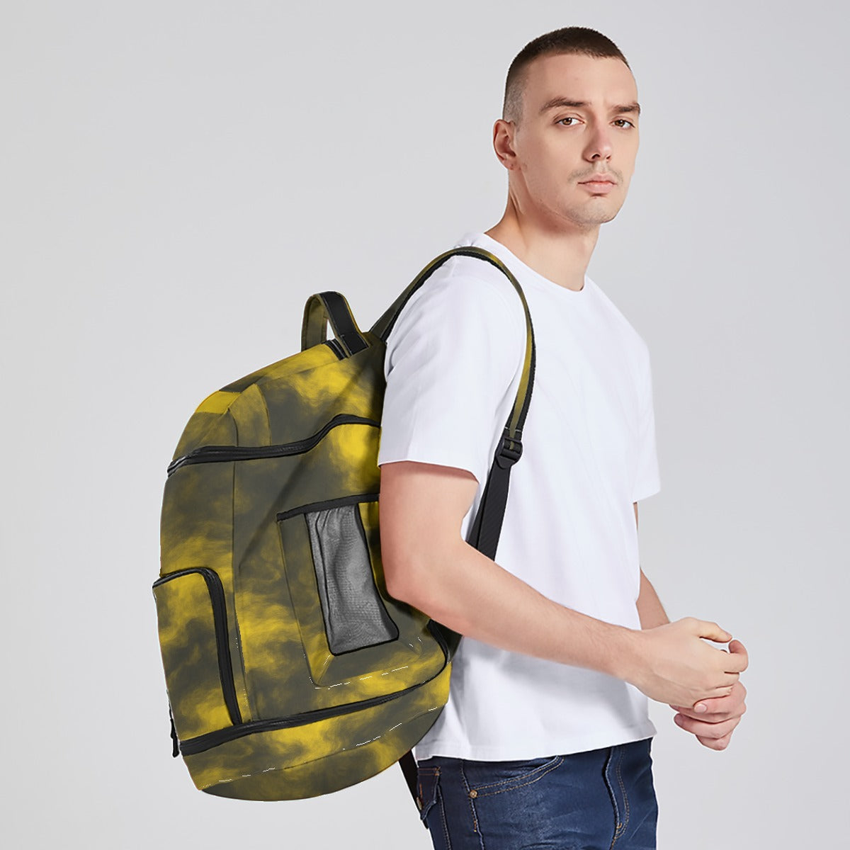 Unisex Multifunctional Backpack