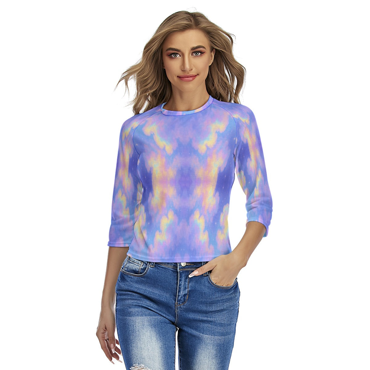 Women's Raglan Sleeves T-shirts