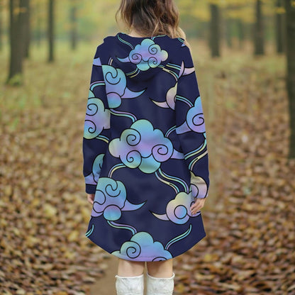 Women's Longline Hoodie Dress