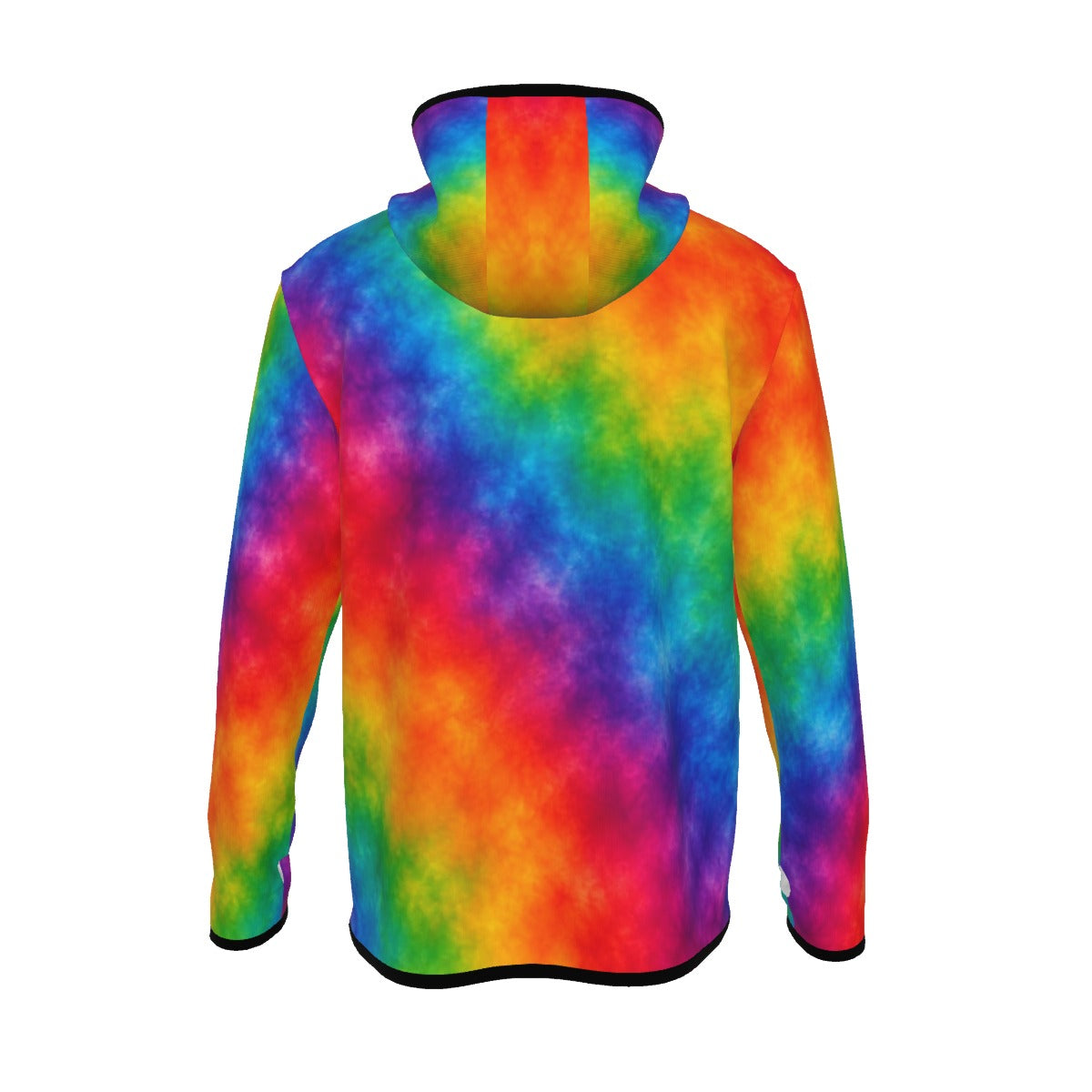 Men's Stylish Hoodie with Thumb Hole Design - view 2
