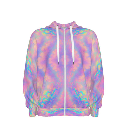 Unisex Zip Hooded Sweatshirt