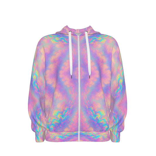 Unisex Zip Hooded Sweatshirt