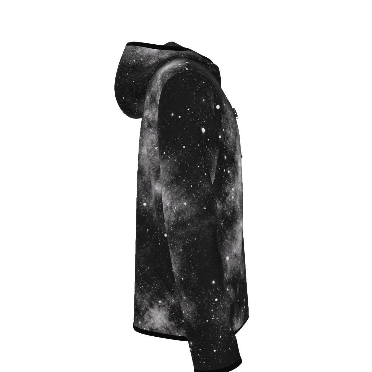 Men's Stylish Hoodie with Thumb Hole Design - view 3