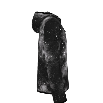 Men's Stylish Hoodie with Thumb Hole Design - view 3