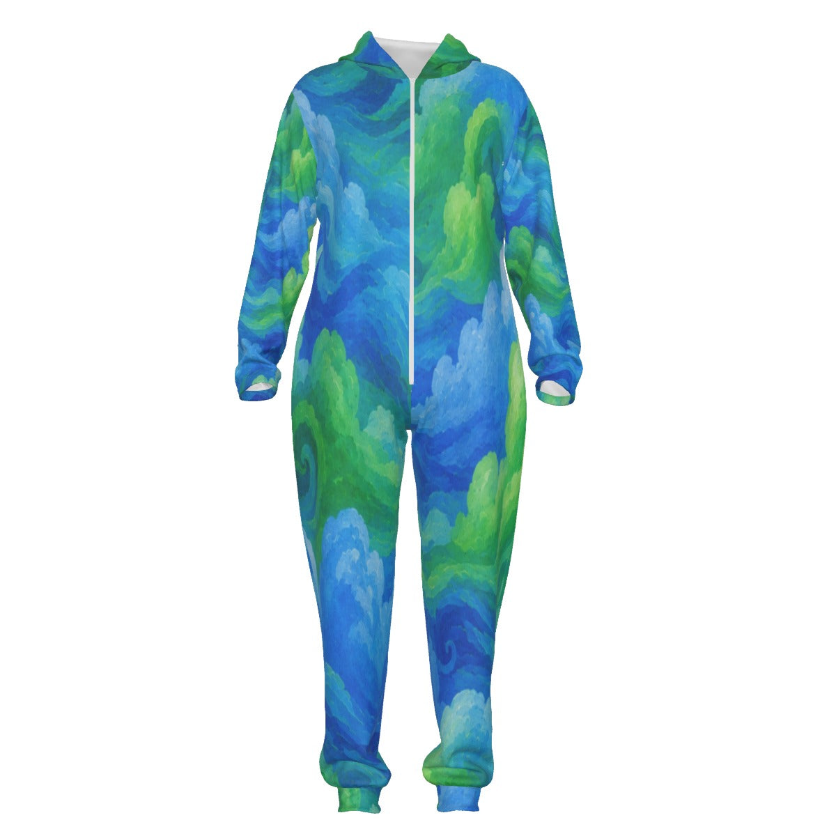 Unisex Thickened Home Jumpsuit by O’Nimbus