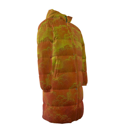 Unisex Long Down Jacket