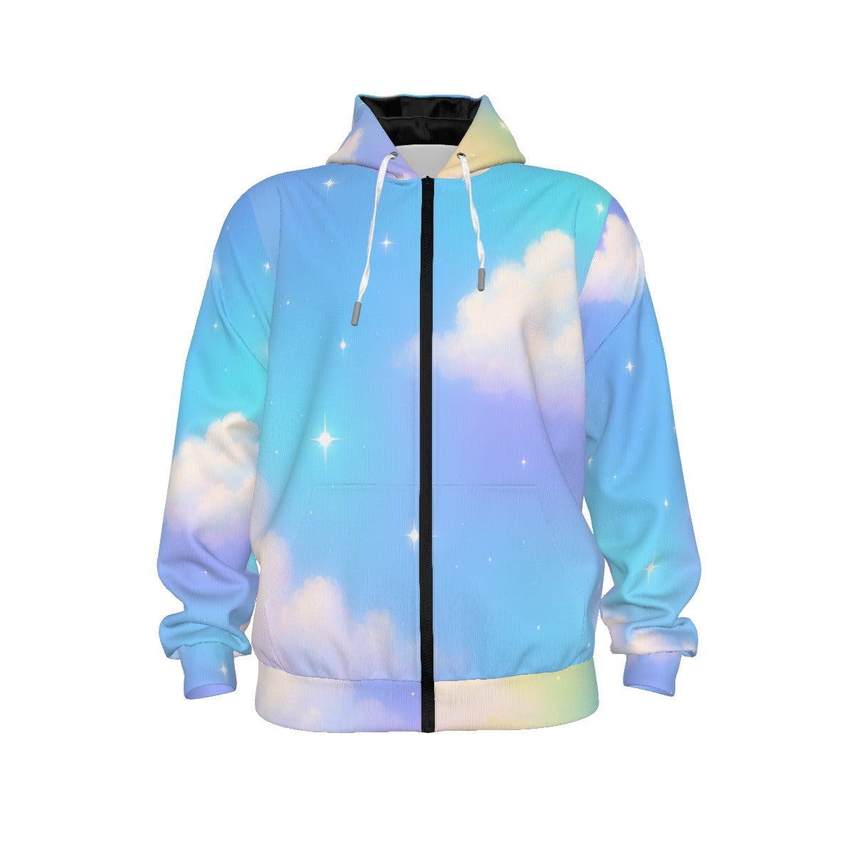 Unisex Pullover Hoodie With Zipper Closure | 310GSM Cotton