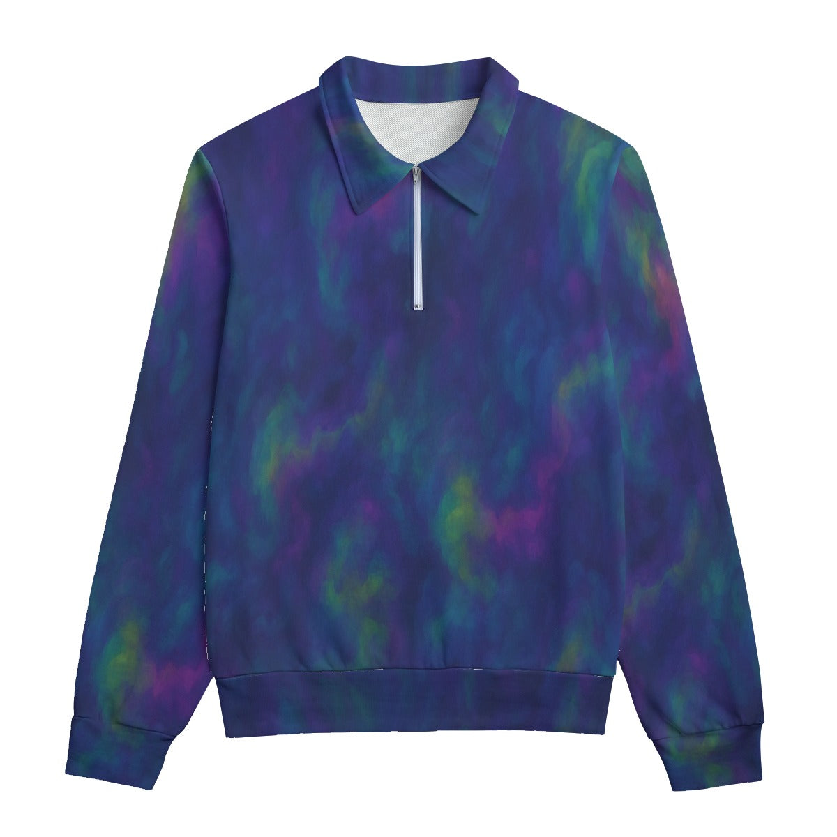 Unisex Lapel Sweatshirt | 310GSM Cotton