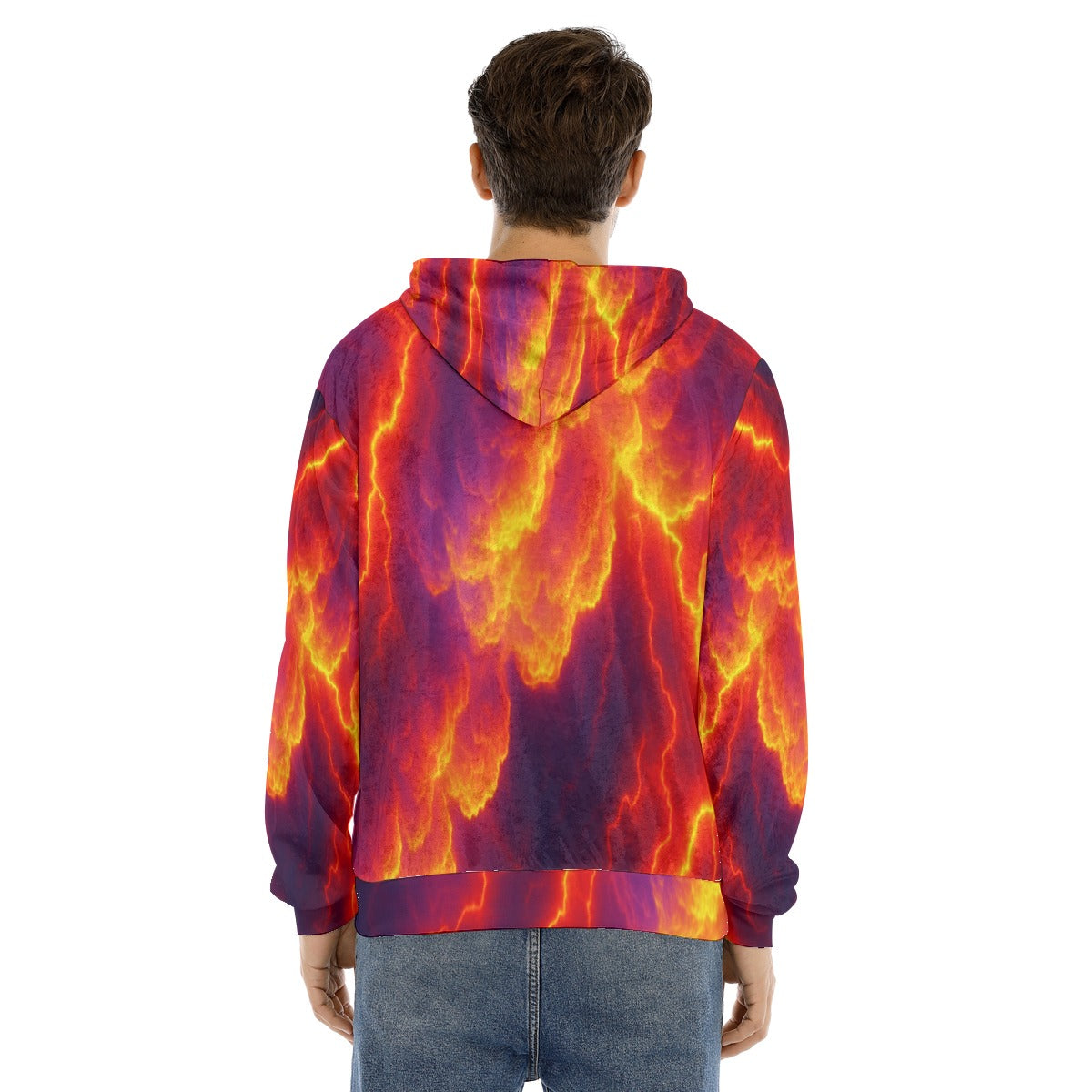 Men's Pullover Hoodie | Velvet