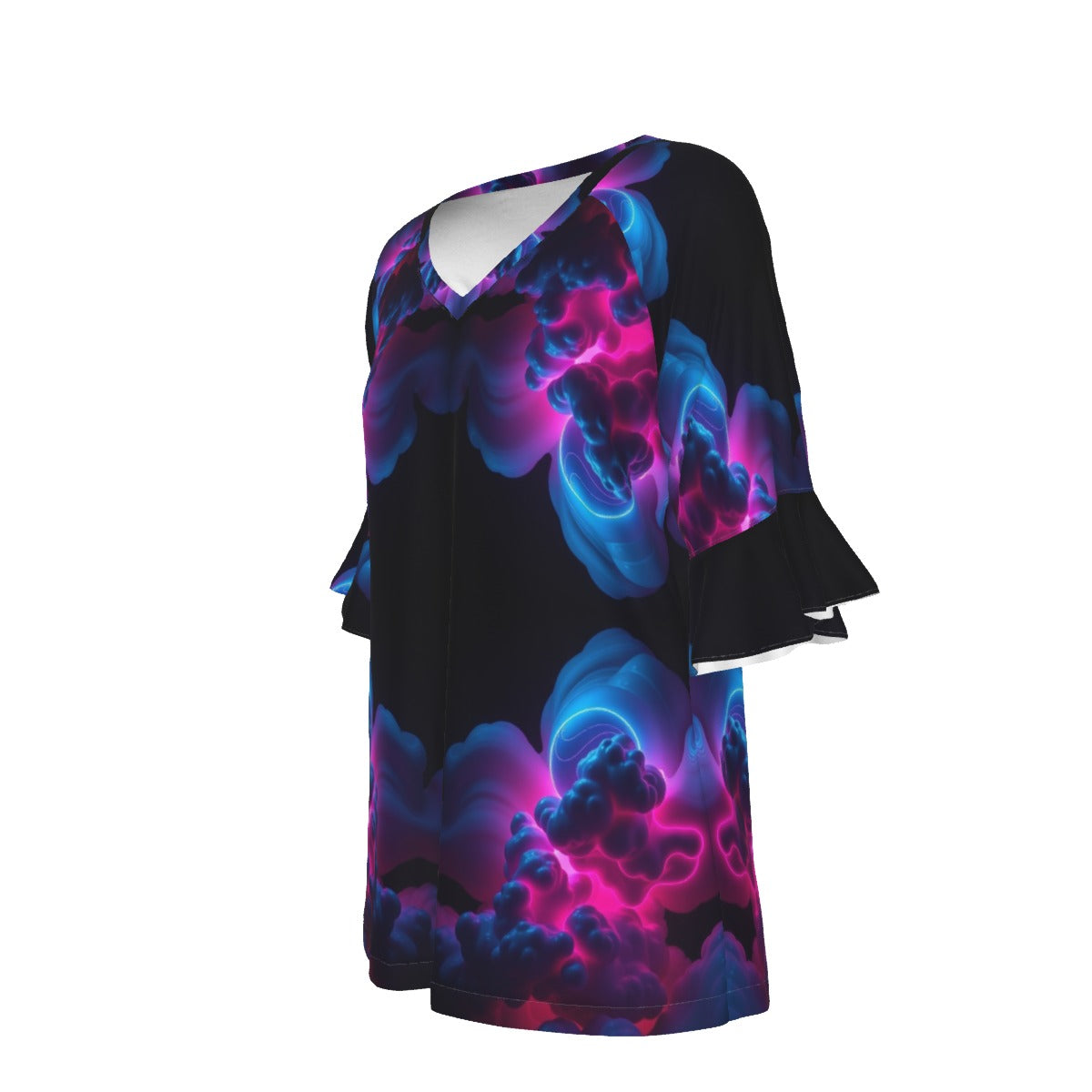 Women's T-shirt With Bell Sleeve