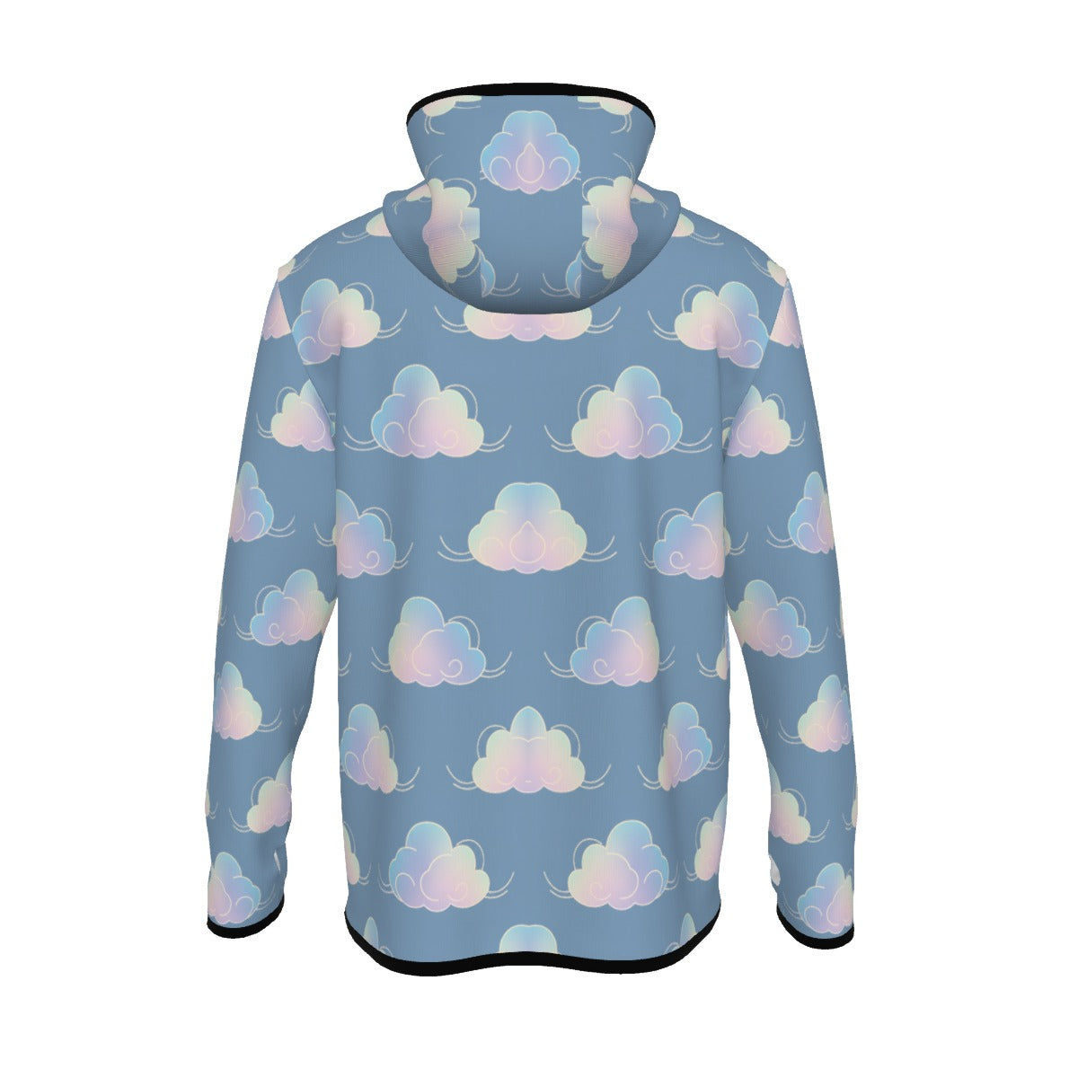 Men's Stylish Hoodie with Thumb Hole Design - view 2
