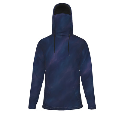 Men's Pullover Hoodie With Mask - view 1