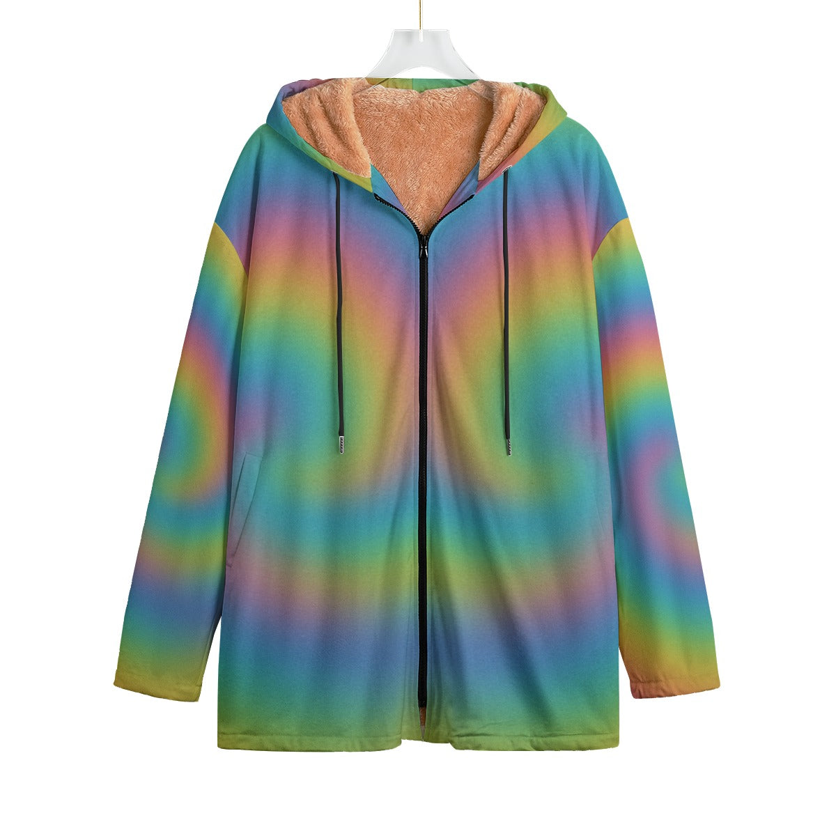 Unisex Kid's Plush Windbreaker