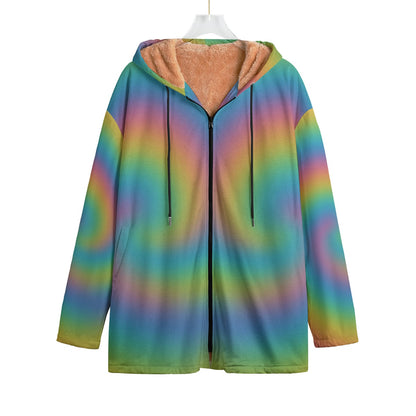 Unisex Kid's Plush Windbreaker