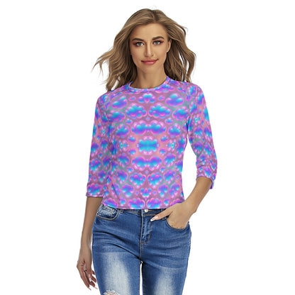 Women's Raglan Sleeves T-shirts