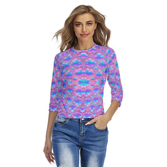 Women's Raglan Sleeves T-shirts