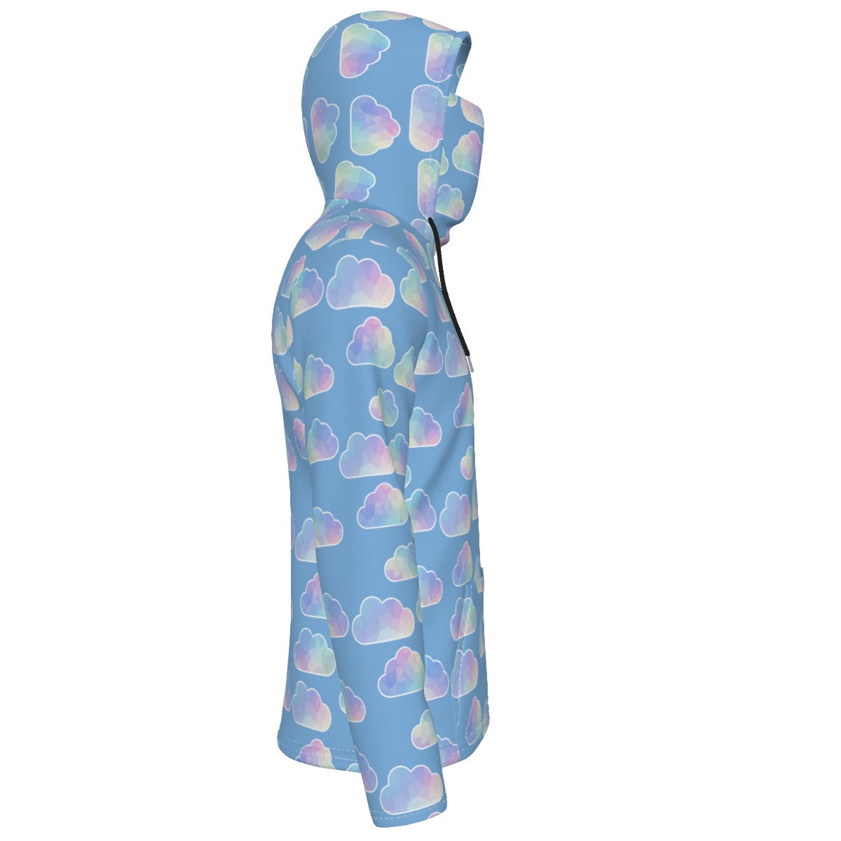 Men's Pullover Hoodie With Mask - view 3