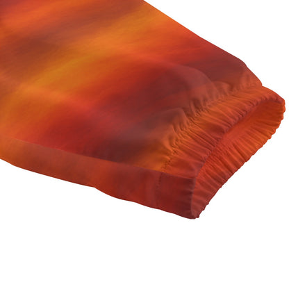 Unisex Pullover Jacket With Zipper Closure