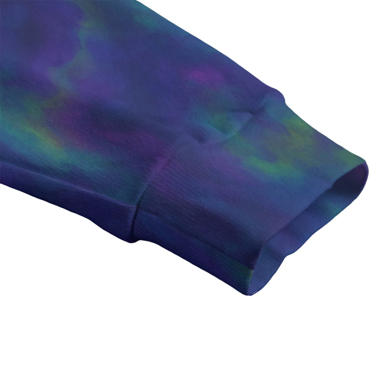 Unisex V-neck Knitted Fleece Cardigan With Button Closure