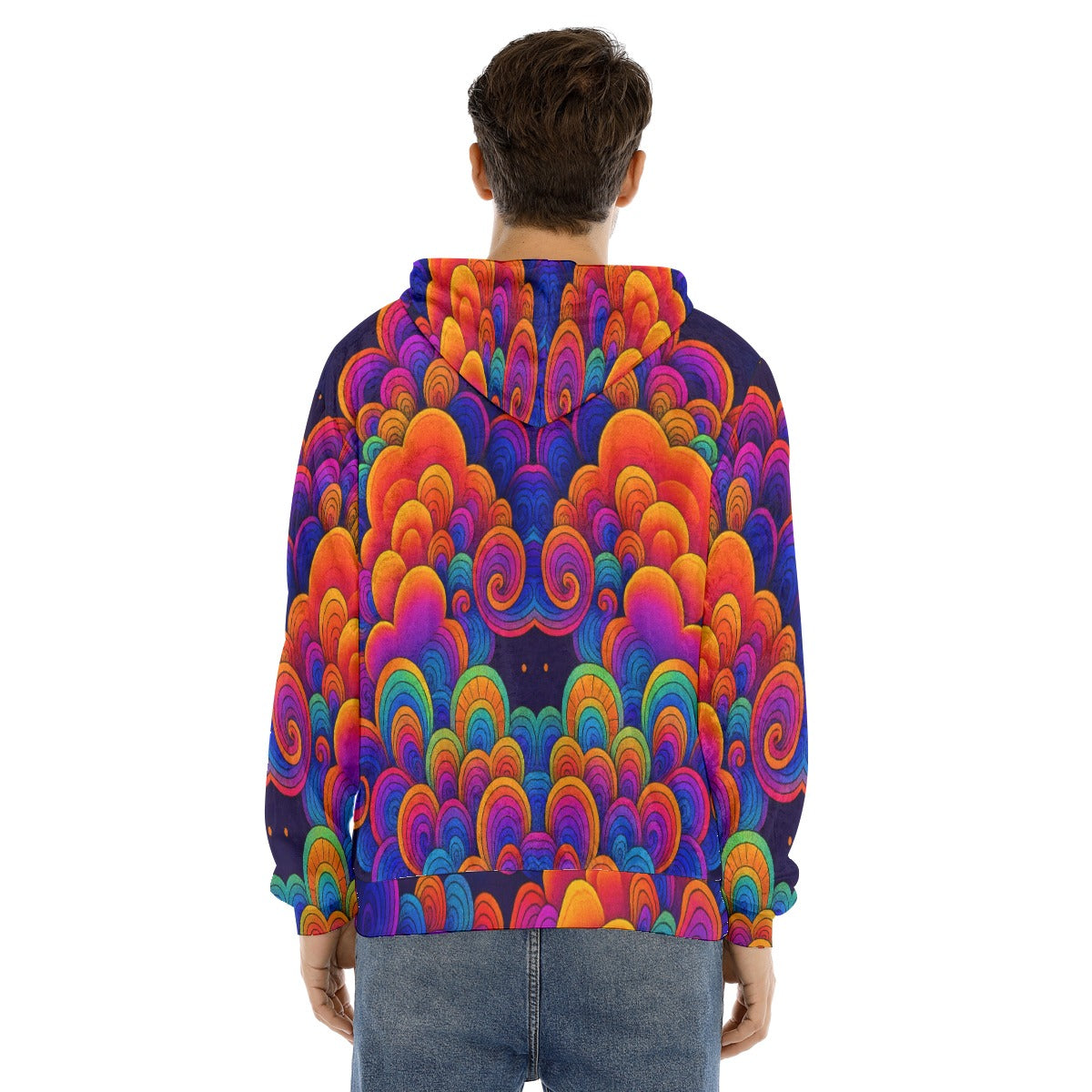 Men's Pullover Hoodie | Velvet