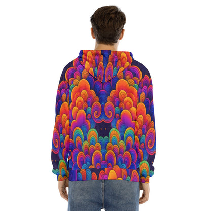 Men's Pullover Hoodie | Velvet